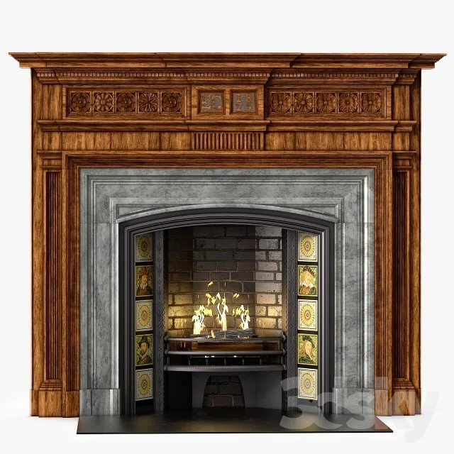 Westland Chimneypieces Victorian Stock No: 13248